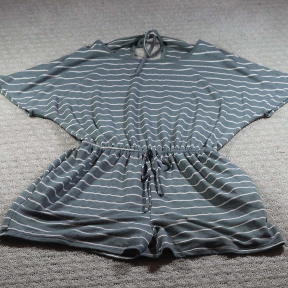 French Terry Size M Knit Shorts Jumpsuit